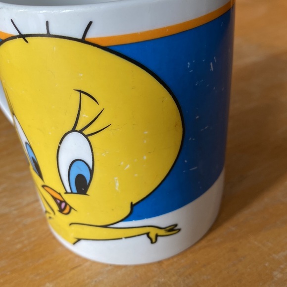 Looney Tunes tweetie bird mug. Gibson Warner brothers 2001 - Picture 5 of 5